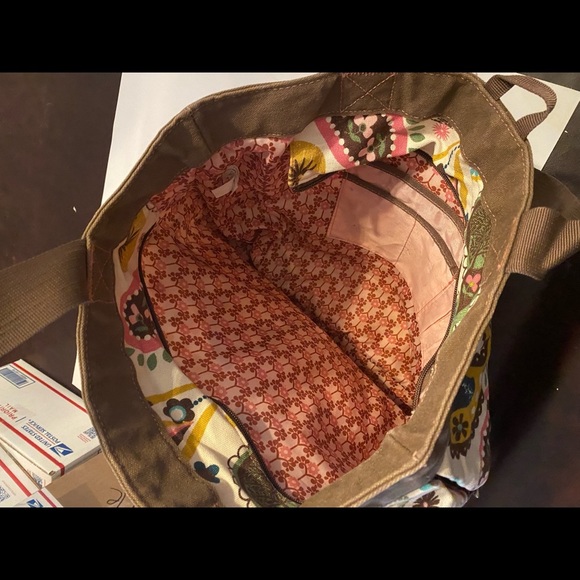 Paisley canvas tote bag - Picture 5 of 13